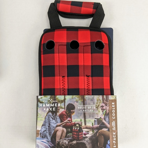 Axe & Hammer Other - Axe & Hammer Cooler 6 Pack Bottle Insulated